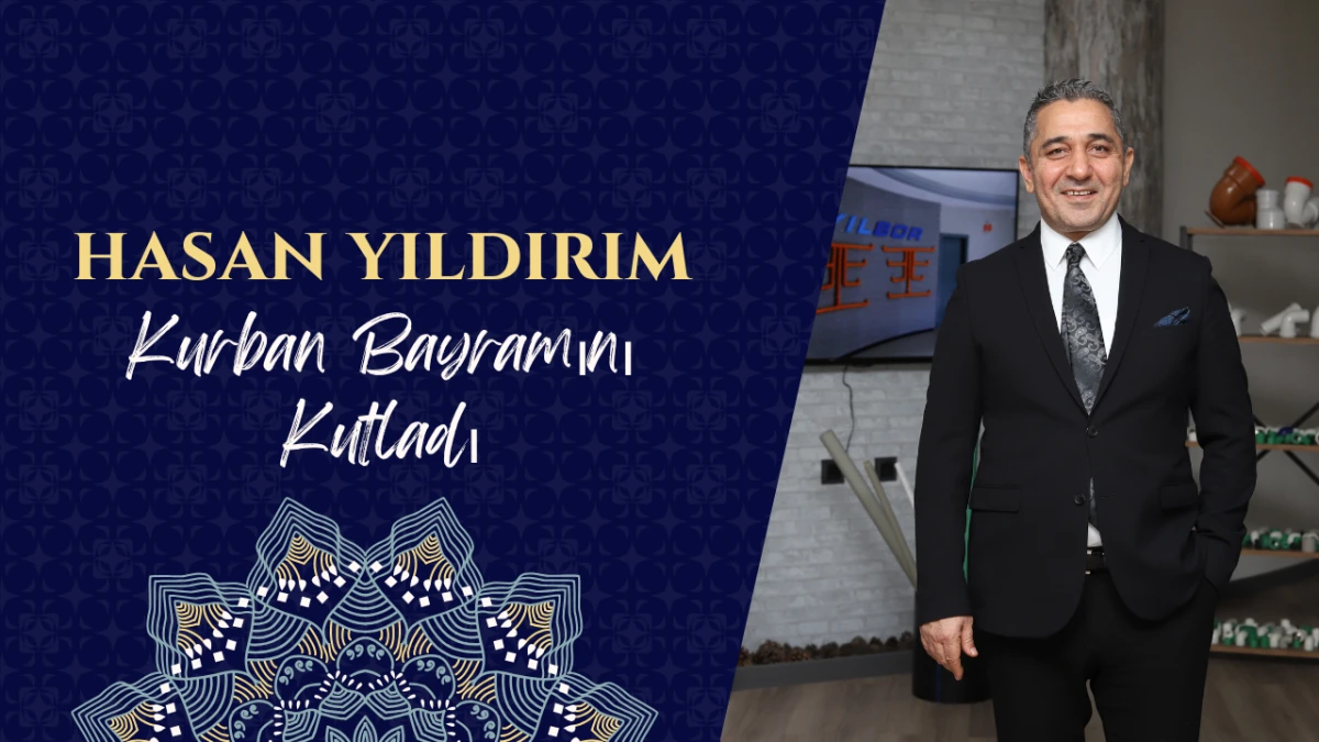 Hasan Yıldırım Kurban Bayramı'nı kutladı