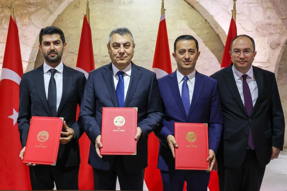 Hayırsever Hakan Alaca ile İl Sağlık M&uuml;d&uuml;rl&uuml;ğ&uuml; Arasında Protokol İmzalandı