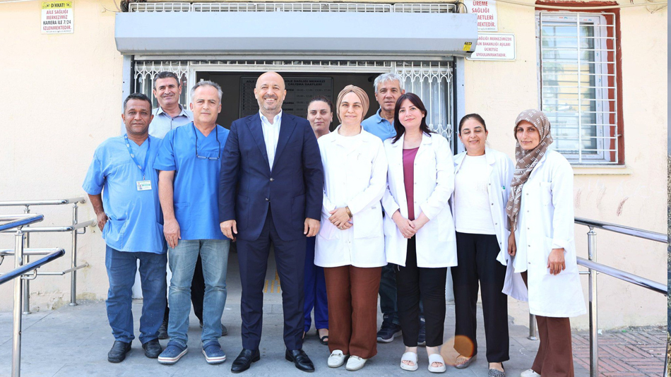 İl Sağlık’ta ilçe ilçe  hizmet toplantıları