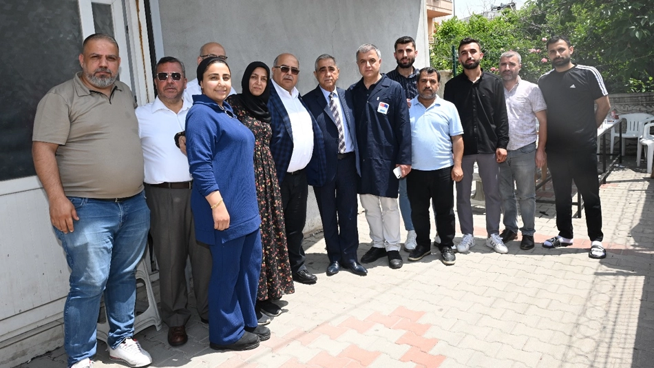 İMEP2 projesi atölyelerde devam ediyor Başkan Sarı, atölye eğitimlerini yerinde inceledi