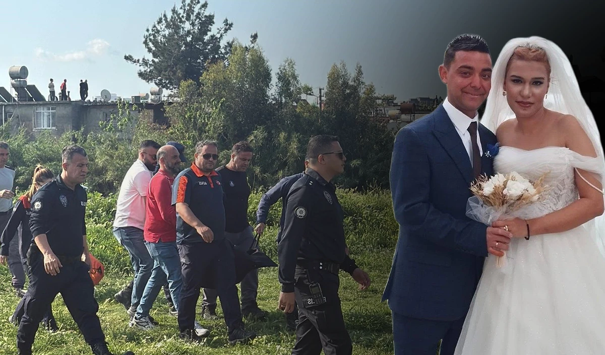 Irmakta bulunan cesedin kimliği belirlendi: 3 g&uuml;n &ouml;nce evlenmiş