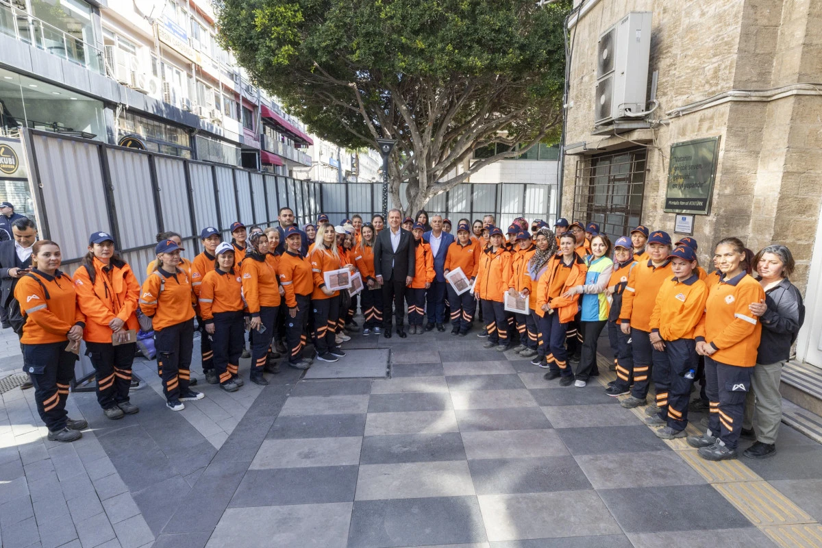 Kadınların g&uuml;c&uuml; Mersin&rsquo;de kent yaşamına yansıyor