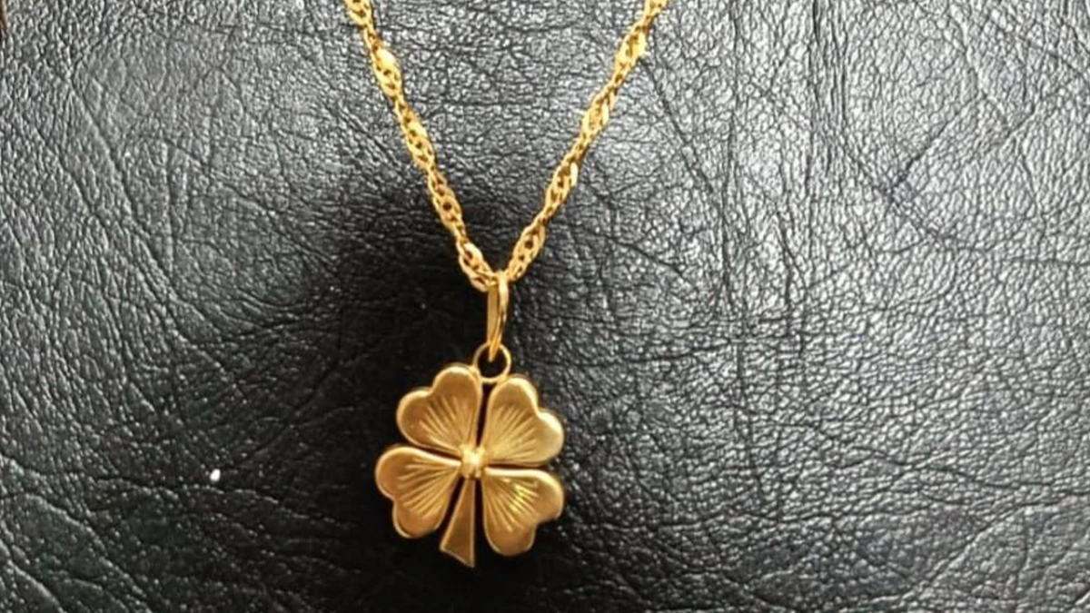 Kapka&ccedil; ş&uuml;phelisi &ccedil;aldığı kolyeyle yakalandı