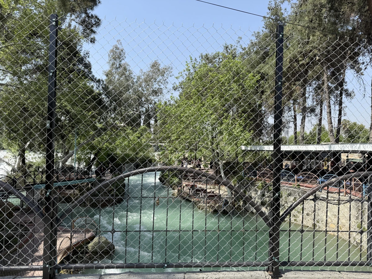 Kayıp gencin aranmasında 11. g&uuml;n: Şelale korkuluklarına tel &ouml;rg&uuml; &ccedil;ekildi