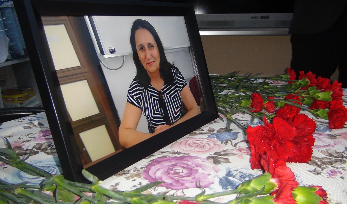 Kazada hayatını kaybeden Gülşen öğretmenin okulunda hüzün