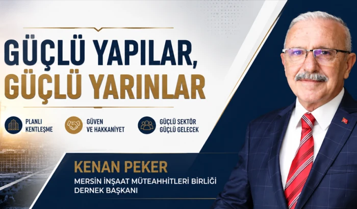 Kenan Peker: &ldquo;İmar Uygulamalarında Adalet, Eşitlik ve Kamu Yararı G&ouml;zetilmelidir&rdquo;