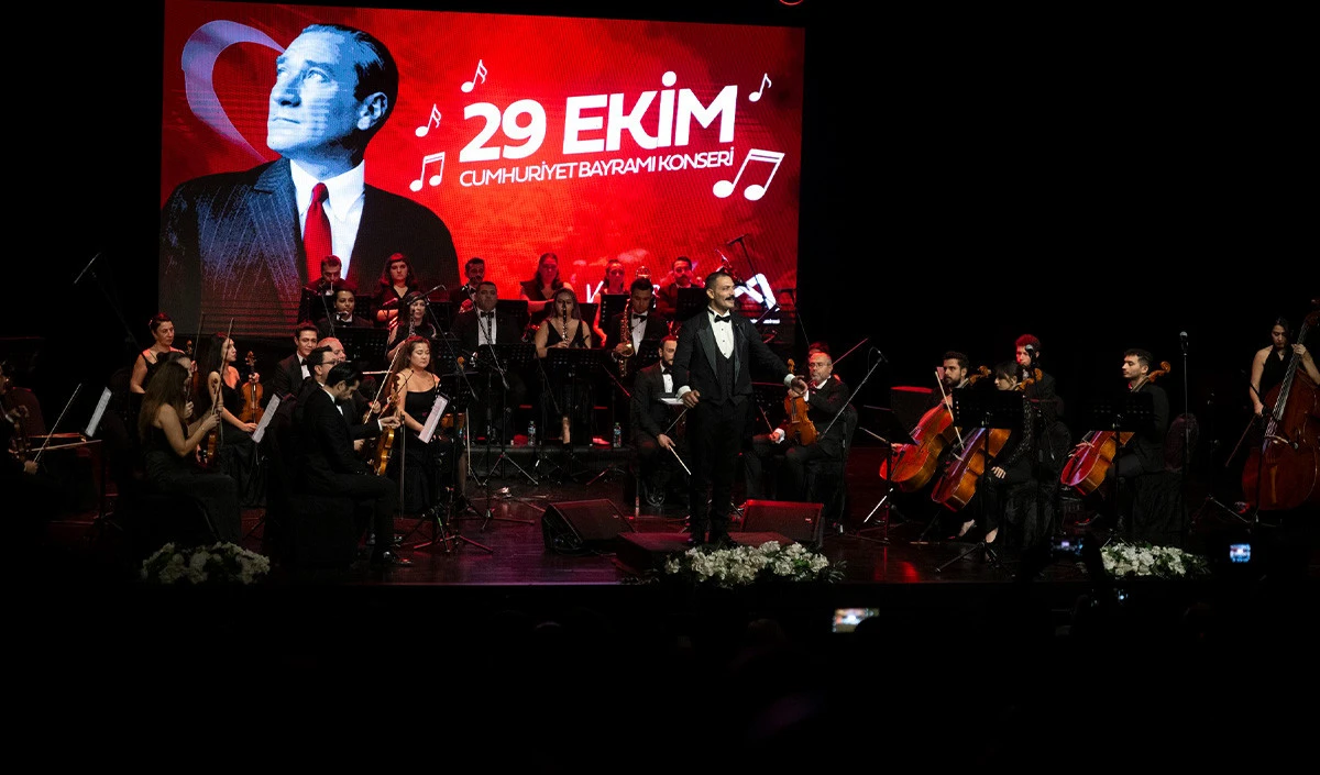 Kent Orkestrasından cumhuriyet coşkusu