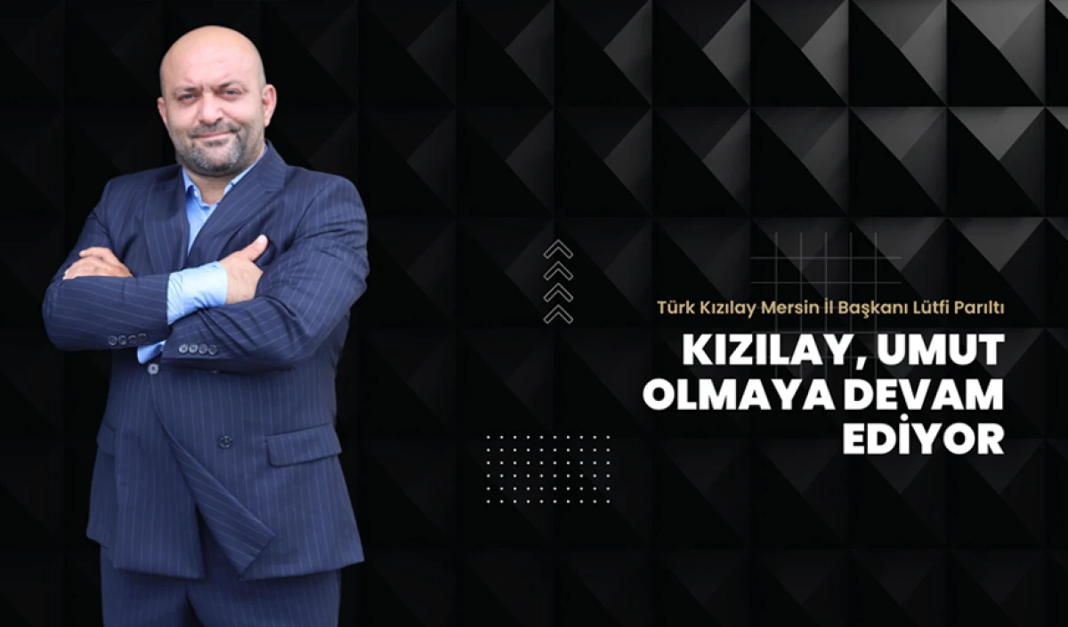 Kızılay, umut olmaya devam ediyor