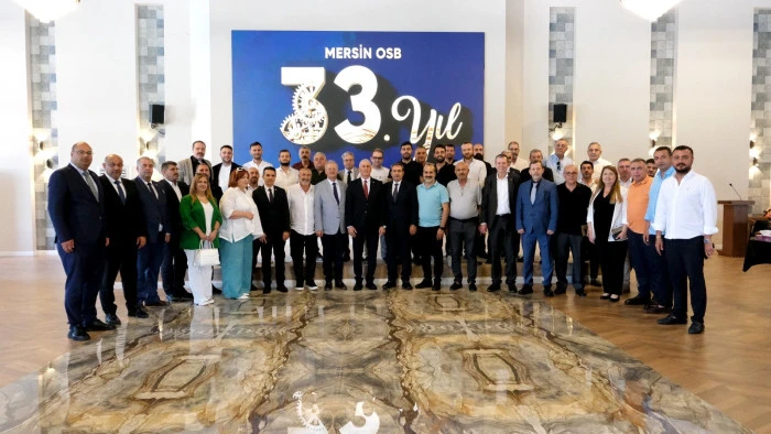 KKTC'den Mersinli sanayicilere yatırım &ccedil;ağrısı