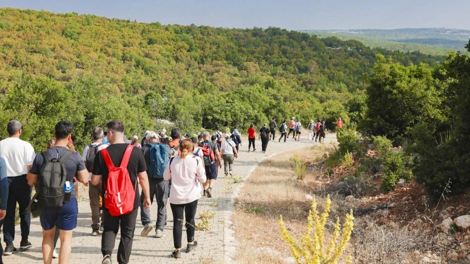  Klikya Yolu Tanıtım Yürüyüşleri sürüyor