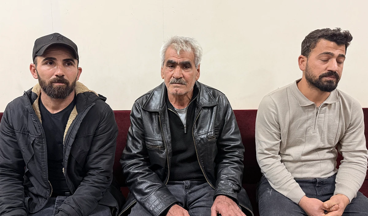 Komşu kurşunuyla &ouml;len Baran Abdi'nin babası: "Bayrak başımızın &uuml;st&uuml;ndedir"