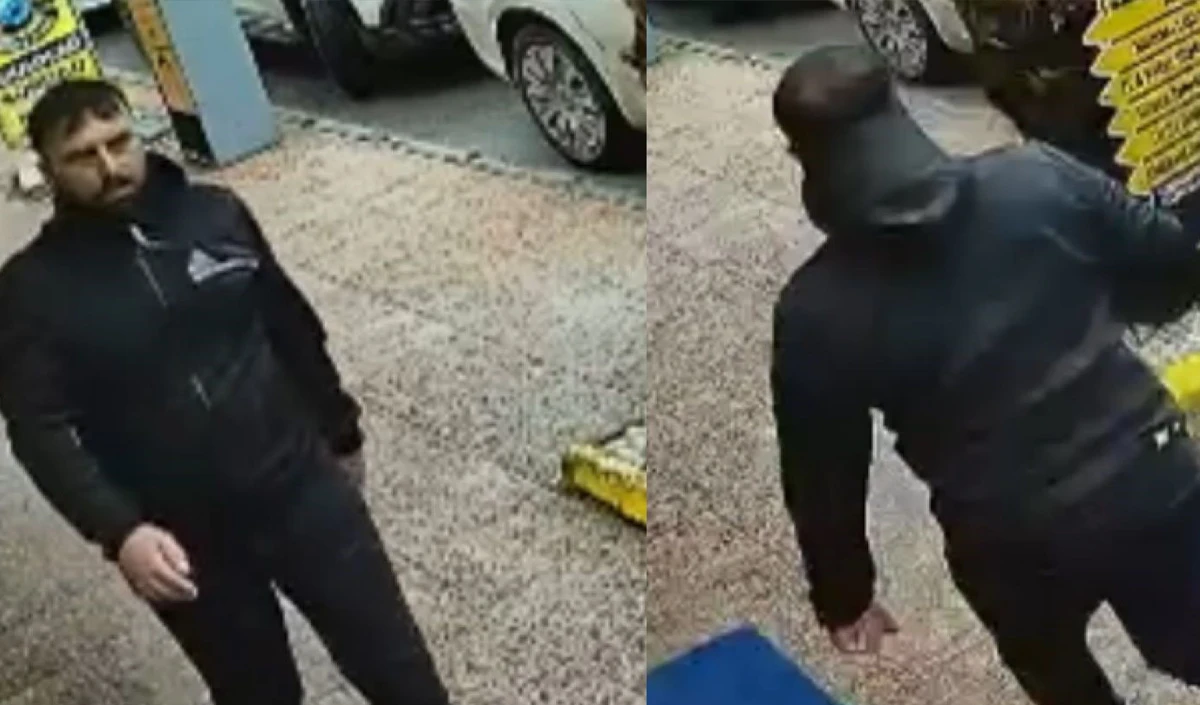 Kuyumcuda silahlı soygun: &Ouml;nce 1 kilo istedi, sonra 100 gramlık k&uuml;l&ccedil;eyi alıp ka&ccedil;tı