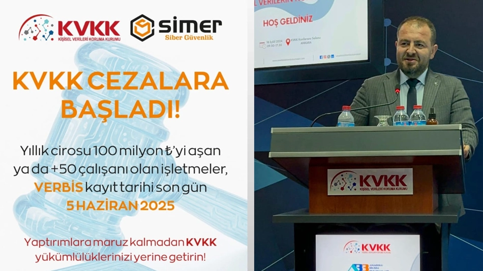 KVKK Uyumu ve VERBİS Kayıt Süresi Gecikirse Bedeli Ağır Olur!