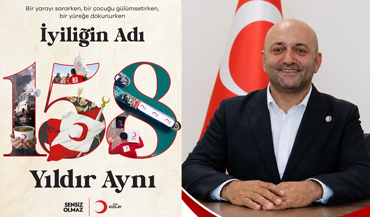L&uuml;tfi Parıltı: &ldquo;Kızılay, 158 Yıldır Milletimizin Umudu ve Vicdanı Olmaya Devam Ediyor&rdquo;