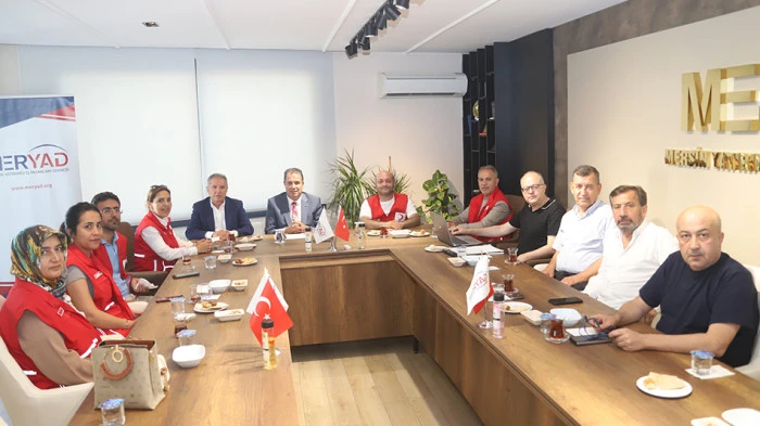 Lütfi Parıltı'dan MERYAD'a ziyaret