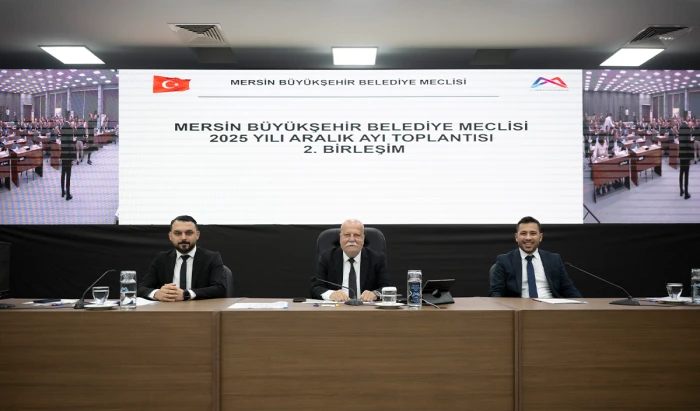 Mersin Büyükşehir Belediye Meclisinde 20 madde görüşüldü