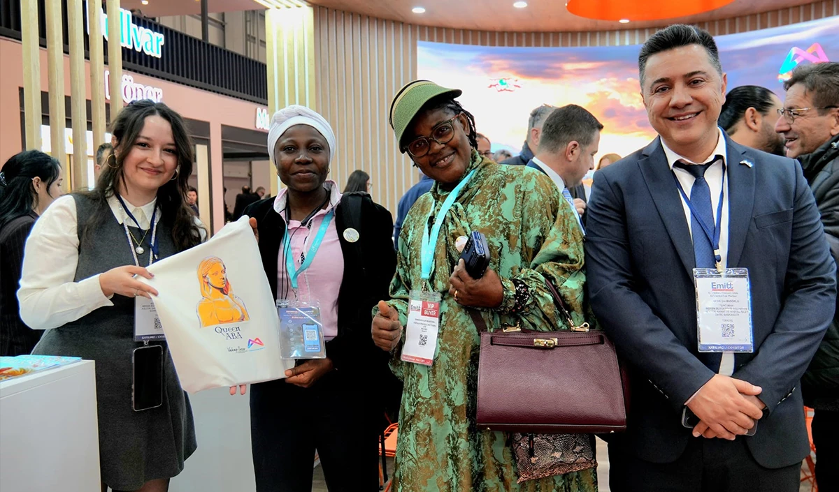 Mersin B&uuml;y&uuml;kşehir Belediyesi, fuarda kentin turizm potansiyelini tanıttı