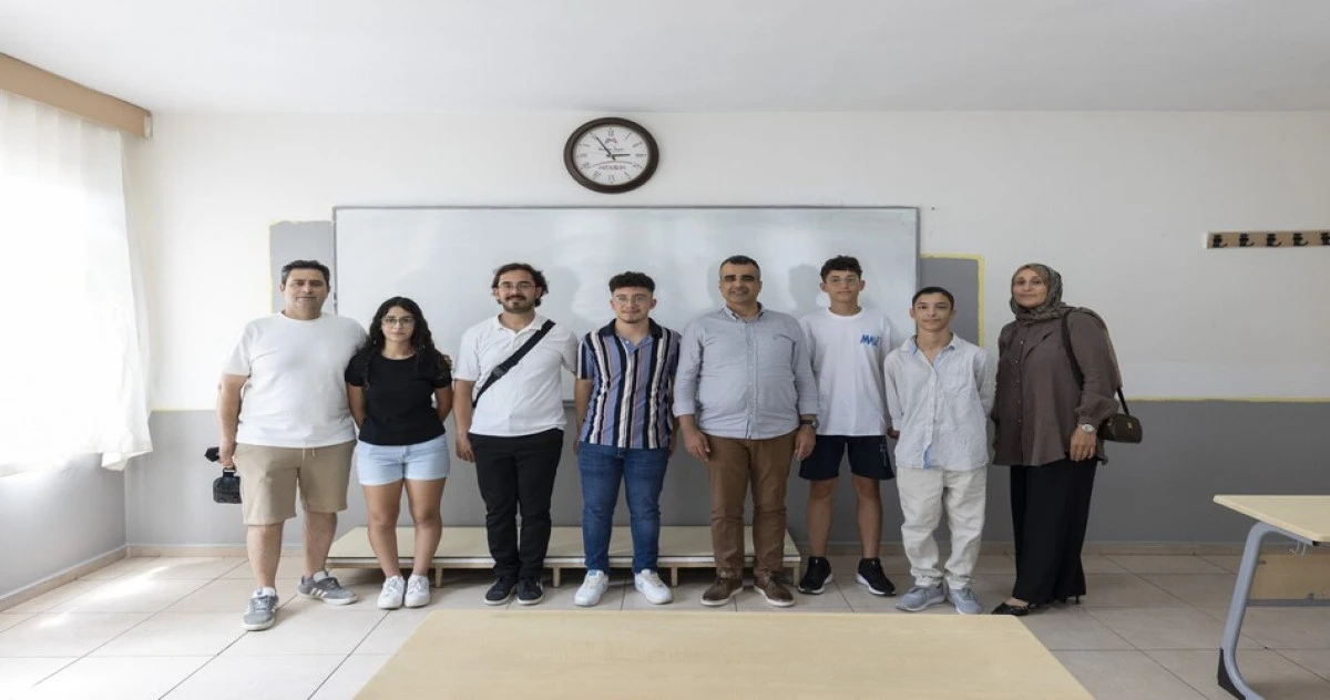 Mersin Büyükşehir Belediyesi kurs merkezlerinden LGS'de 340 Başarı