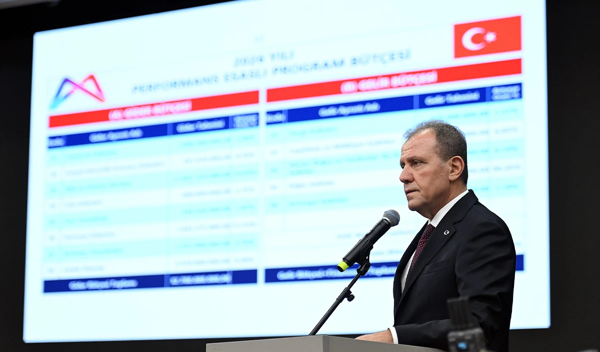 Mersin Büyükşehir Belediyesinin 2026 bütçesi 32,7 milyar TL oldu