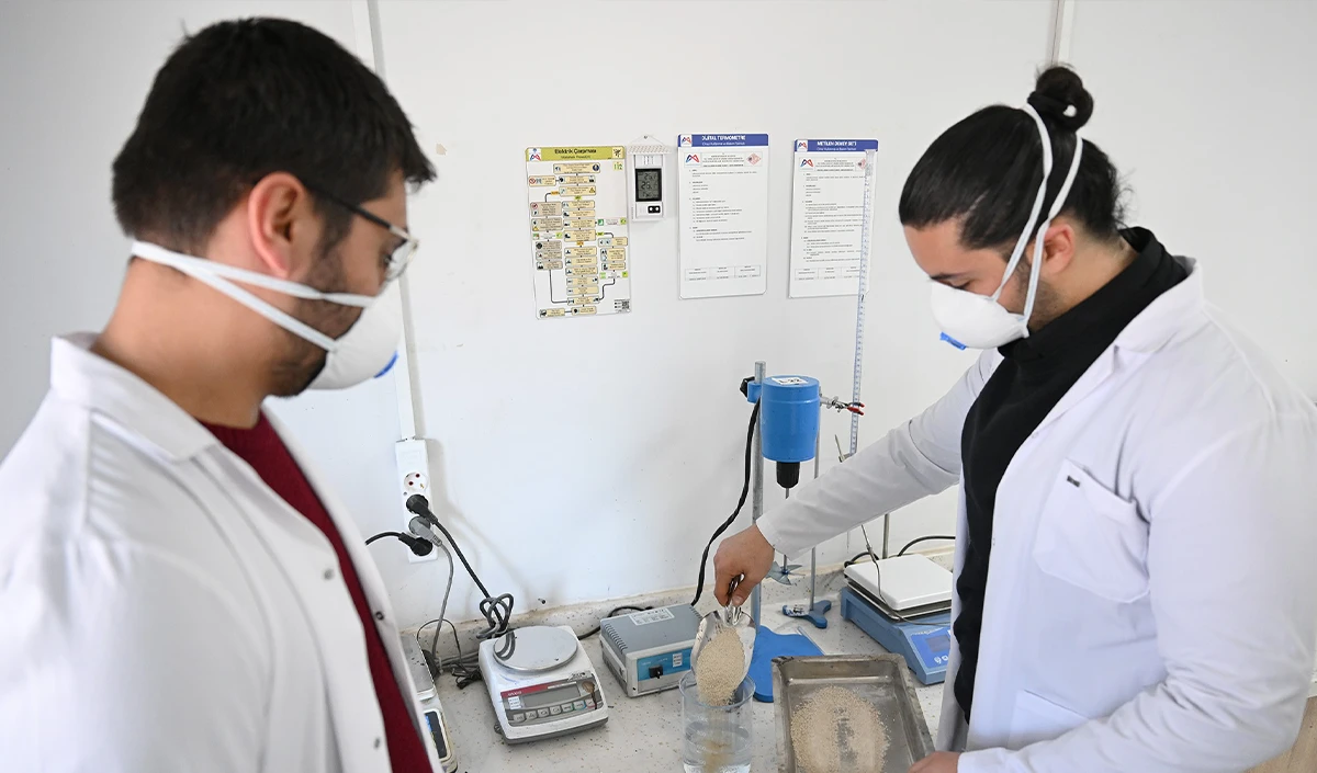 Mersin B&uuml;y&uuml;kşehir Belediyesinin kalite laboratuvarı akreditasyon aldı