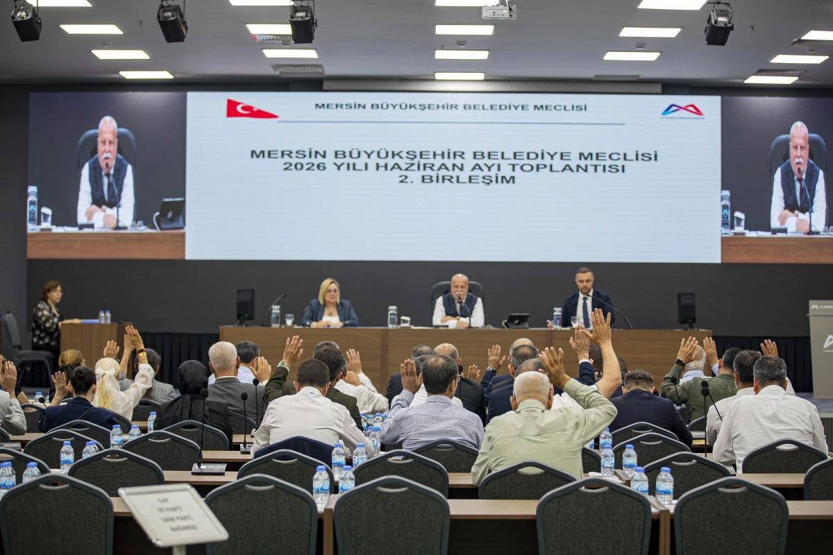Mersin B&uuml;y&uuml;kşehir Meclisinden Erdemli'nin altyapısına kredi desteği