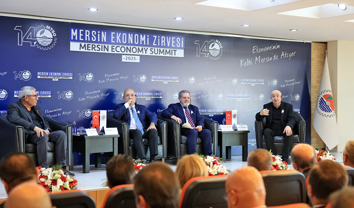 Mersin Ekonomi Zirvesi: 2026, sabır ve yapısal d&ouml;n&uuml;ş&uuml;m yılı olacak