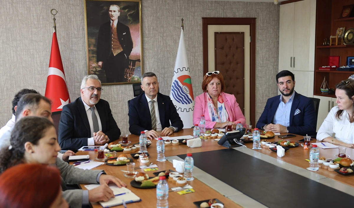 Mersin, gıda sanayinde lider kent olma yolunda