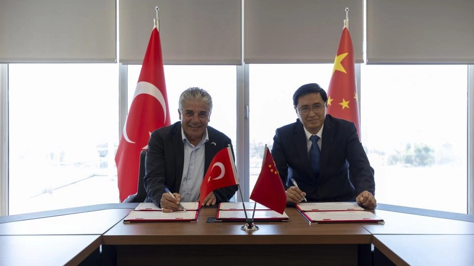  Mersin ile Çin'in Xining kenti arasında 'Kardeş Şehir Protokolü' imzalandı