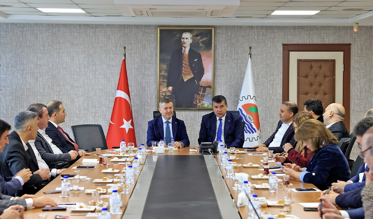 Mersin iş dünyası Doğu Anadolu’daki yatırım fırsatlarını radarına aldı