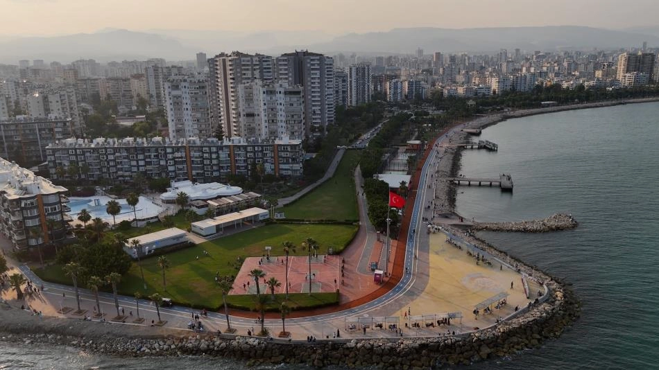 Mersin 'Kültür Park’, halka çeşitli sosyal alanlar sunuyor