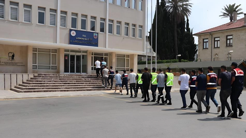Mersin merkezli 4 ilde yasa dışı bahis operasyonu: 32 tutuklama