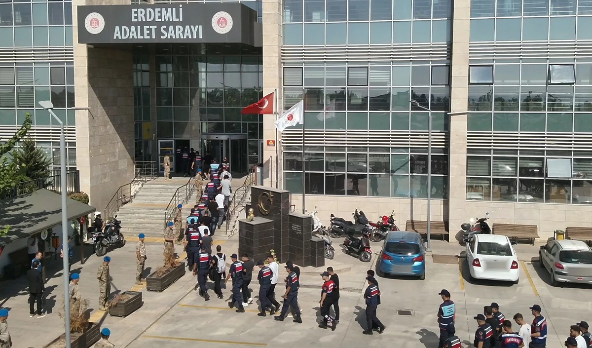 Mersin merkezli 6 ilde 22 milyarlık operasyon: 34 tutuklama