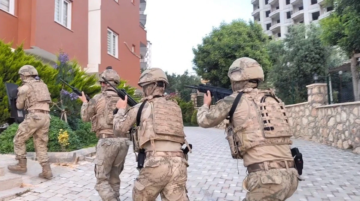 Mersin merkezli 7 ilde yasa dışı bahis operasyonu: 28 tutuklama