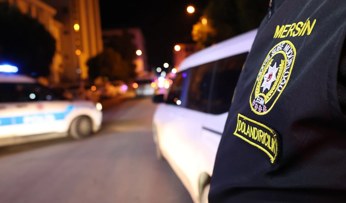  Mersin merkezli 9 ilde 450 milyonluk "sazan sarmalı" operasyonu: 28 g&ouml;zaltı