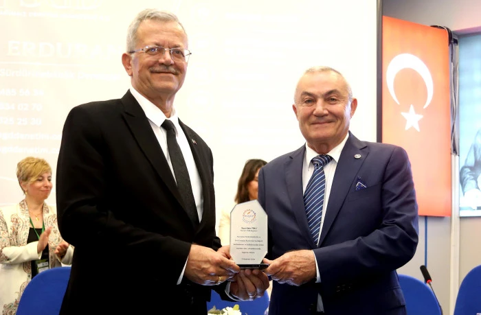 Mersin OSB'de s&uuml;rd&uuml;r&uuml;lebilirlik ve yeşil d&ouml;n&uuml;ş&uuml;m konuşuldu