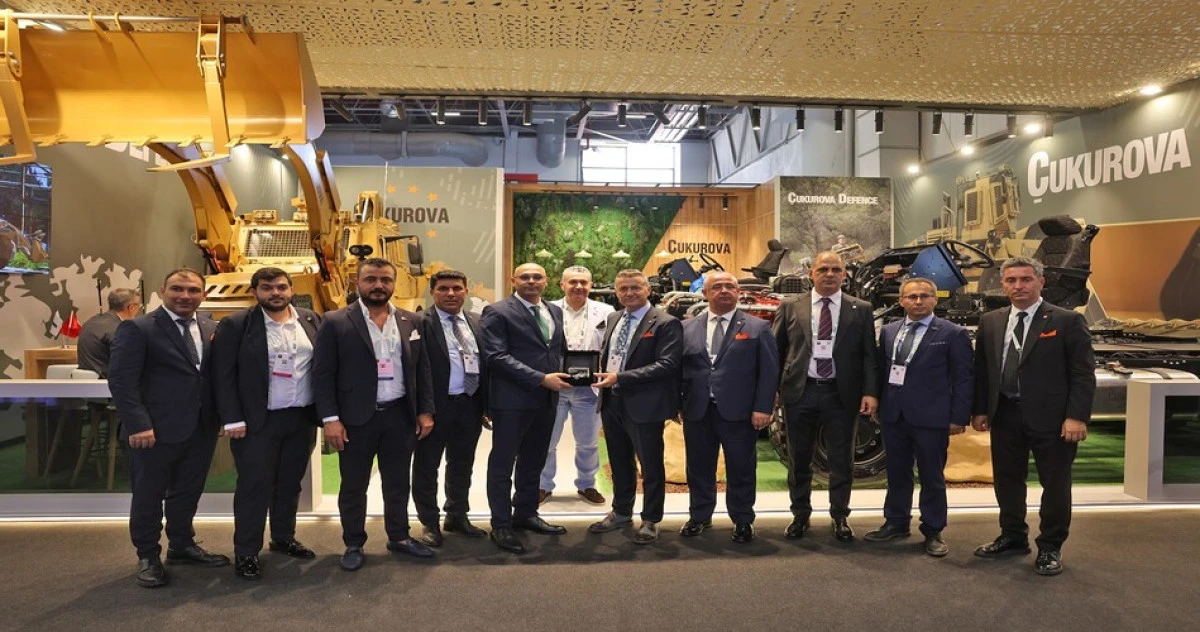  Mersin, savunma sanayiindeki gücünü IDEF 2025'te gösterdi