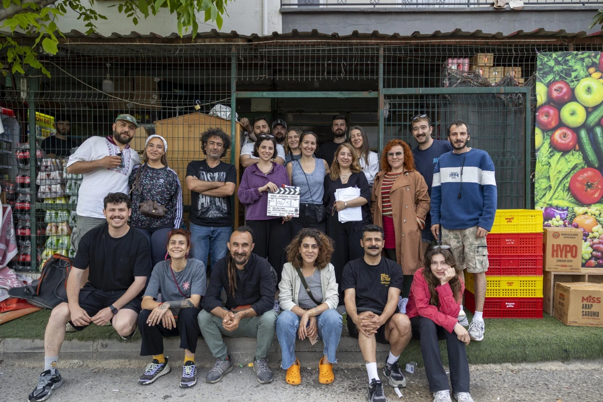 Mersin Sinema Ofisinin destek verdiği &lsquo;Pivot&rsquo; filminin &ccedil;ekimleri tamamlandı