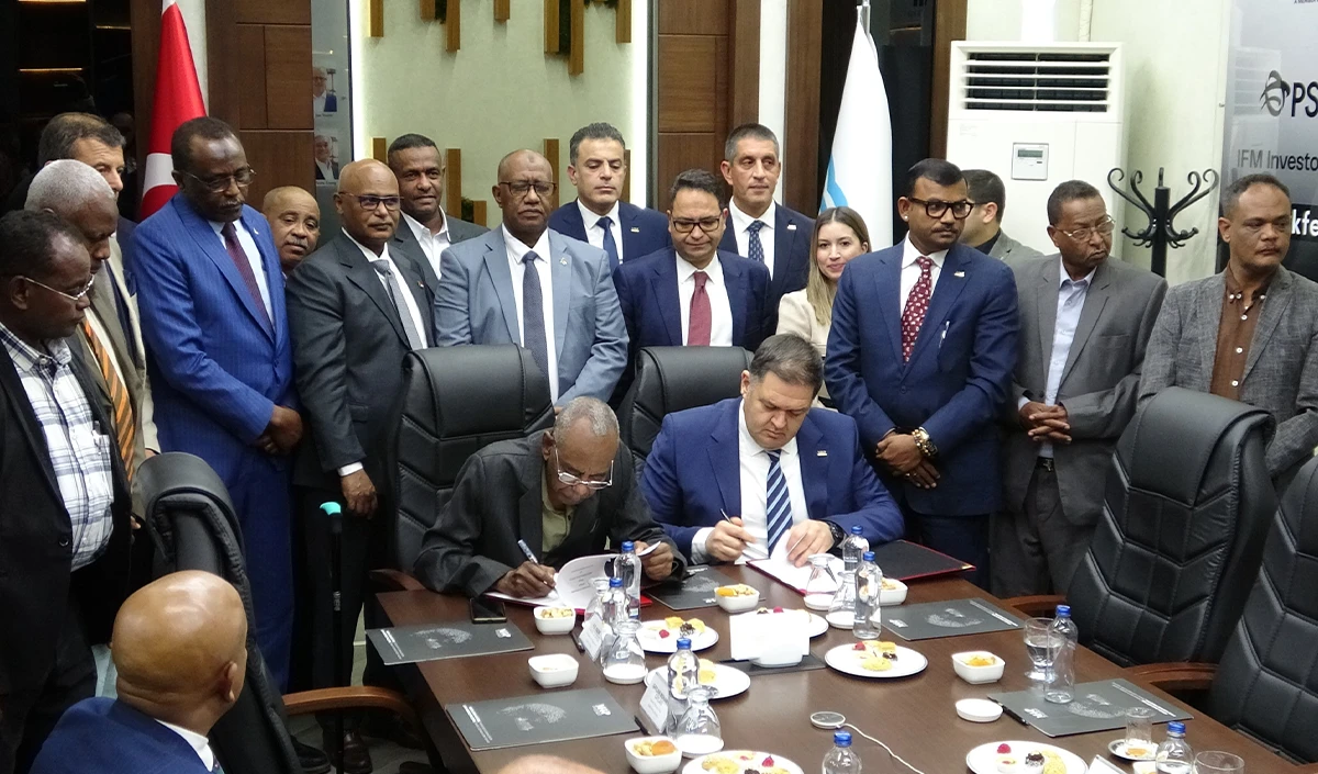 Mersin Uluslararası Limanı ile Port Sudan arasında kardeş liman mutabakatı imzalandı