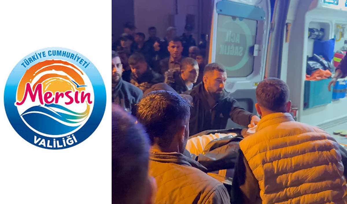 Mersin Valiliği: "Havaya ateş eden şahıs ve oğlu g&ouml;zaltına alınmış olup, soruşturma titizlikle s&uuml;rd&uuml;r&uuml;lmektedir"