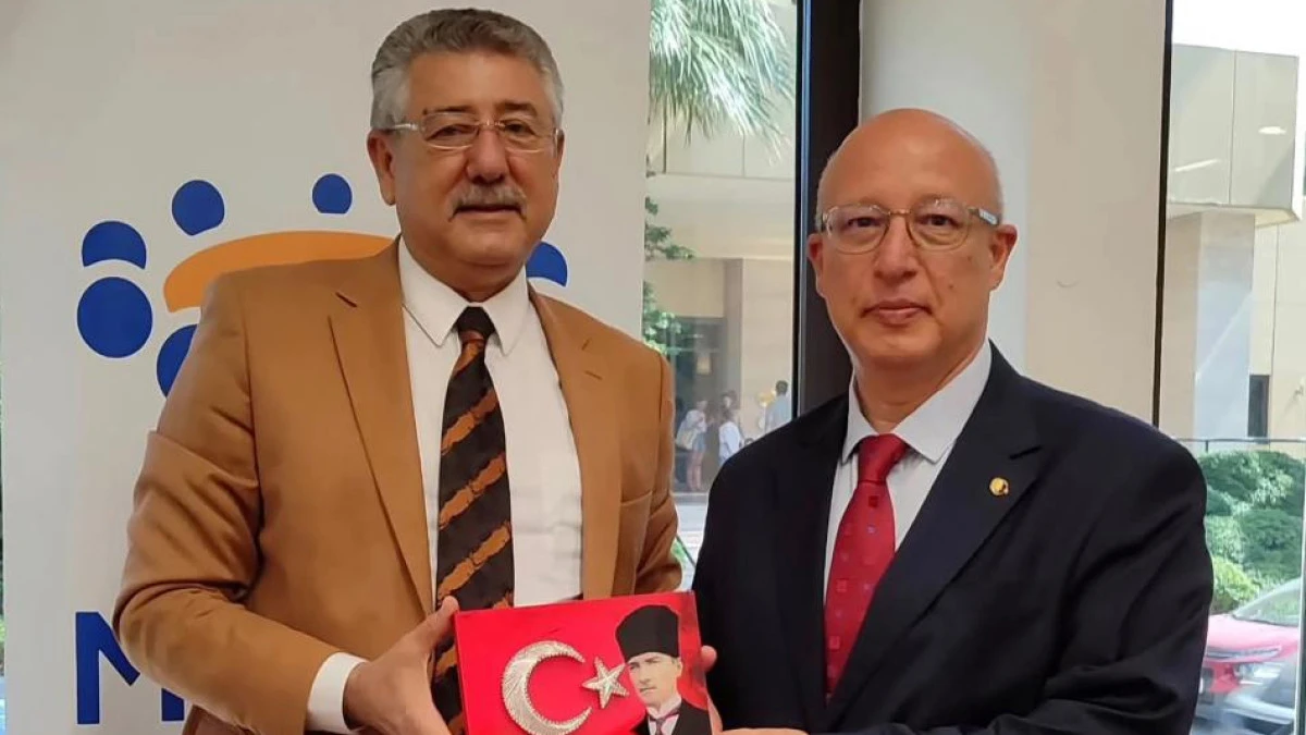 Mersin ve Hatay, 'Kardeş Kent Konseyi' oldu
