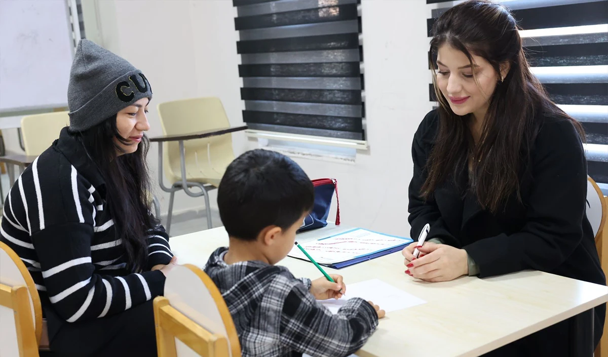  Mersin'de 0-6 yaş &ccedil;ocuklar i&ccedil;in &uuml;cretsiz gelişim taraması