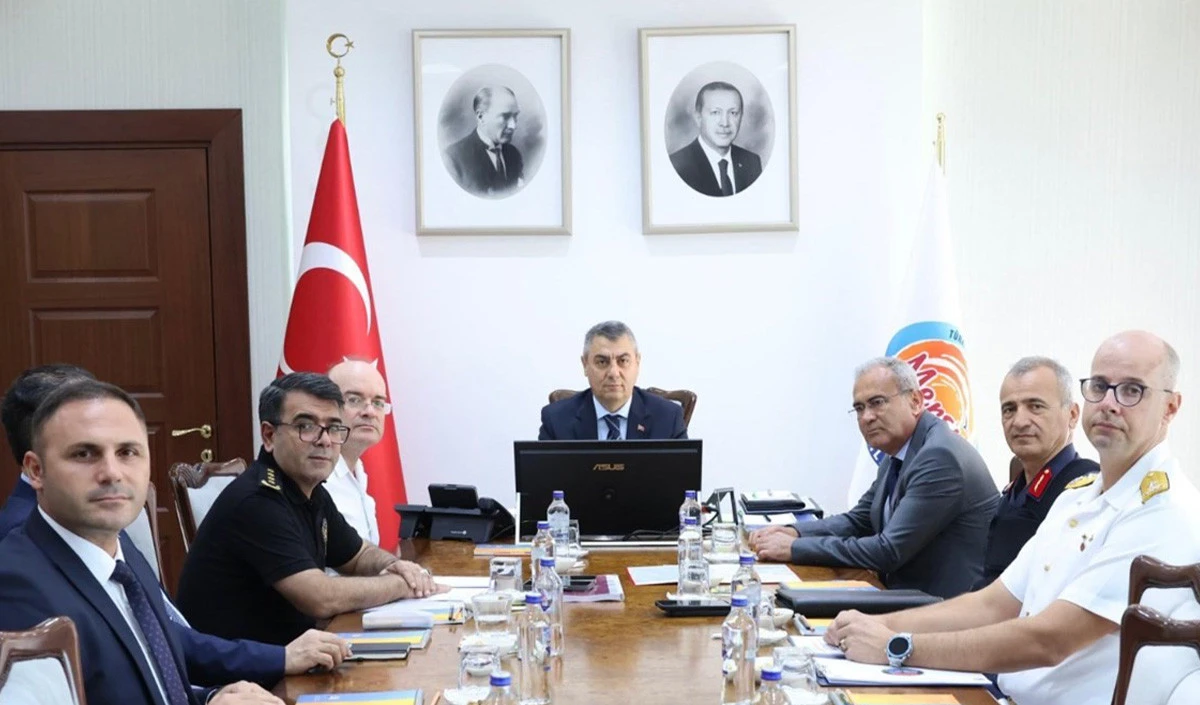 Mersin’de 1 haftada 115 bin araç denetlendi