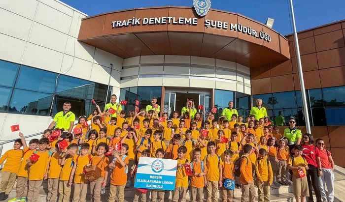 Mersin'de 143 bin kişiye trafik güvenliği eğitimi verildi