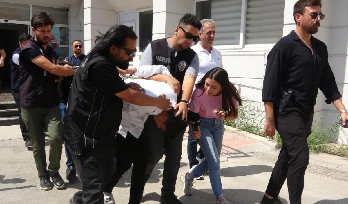 Mersin'de 16 yaşındaki Hiranur'un ölümüne neden olan 3 zanlı adliyeye sevk edildi