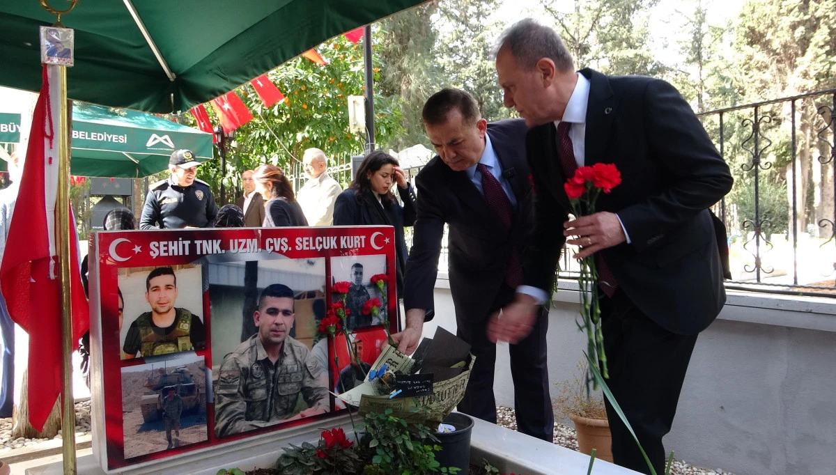 Mersin&rsquo;de 18 Mart Şehitleri Anma G&uuml;n&uuml; ve &Ccedil;anakkale Zaferi