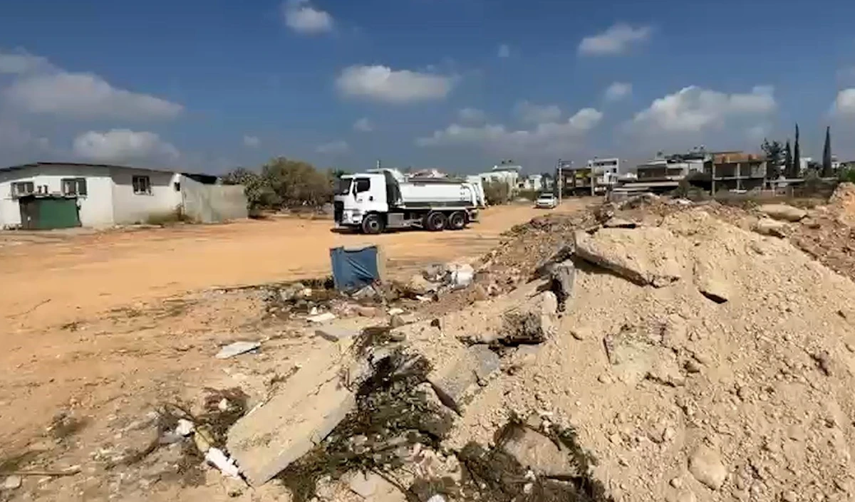 Mersin'de 2 belediyeye 3,7 milyon lira &ccedil;evre cezası