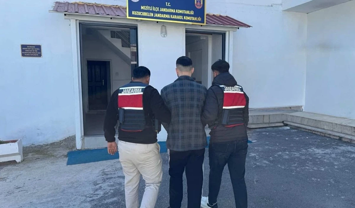 Mersin'de 21 yıl hapisle aranan firari yakalandı