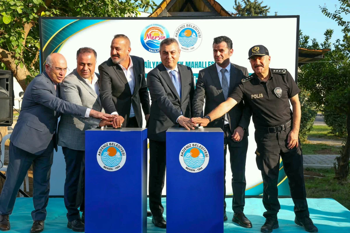 Mersin'de 3 katlı taziye ve k&uuml;lt&uuml;r evi yapılıyor