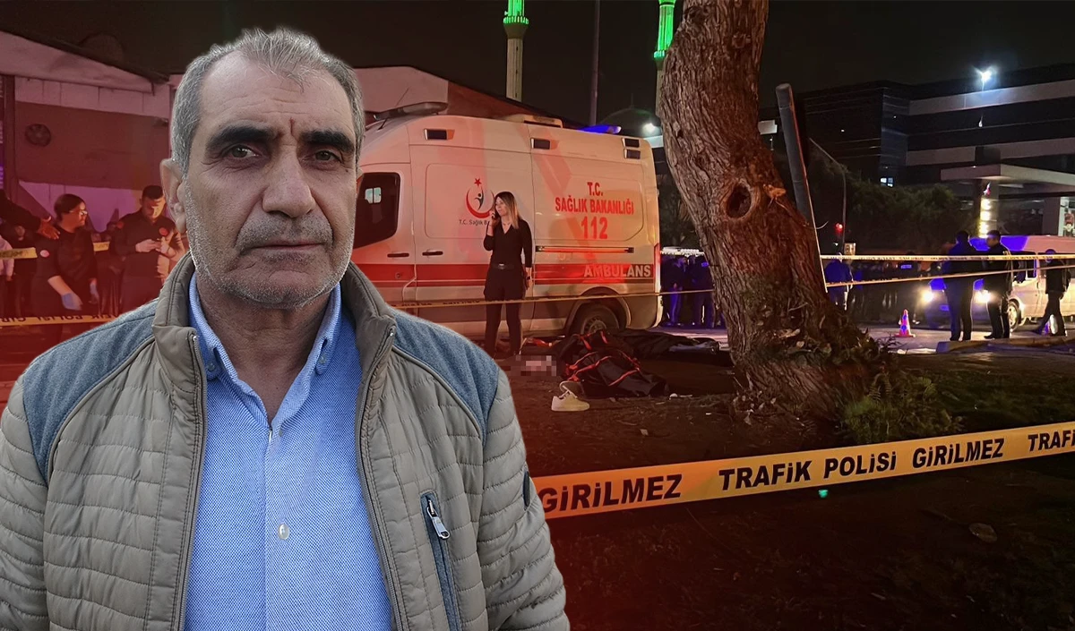 Mersin'de 3 kızın &ouml;ld&uuml;ğ&uuml; kazanın ardından acılı babadan y&uuml;rek yakan s&ouml;zler