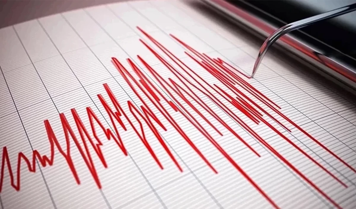  Mersin'de 3.9 b&uuml;y&uuml;kl&uuml;ğ&uuml;nde deprem